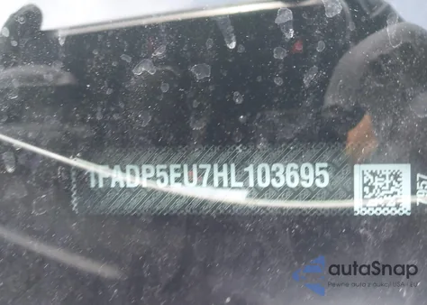 2017 Ford C-Max Energi Se из США, поврежденный, VIN 1FADP5EU7HL103695